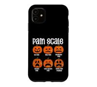 Pain Scale Halloween Pumpkin Assessment Trauma Nurse Case for iPhone 11
