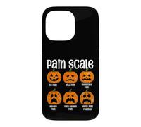 Pain Scale Halloween Pumpkin Assessment Trauma Nurse Case for iPhone 13 Pro