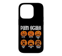 Pain Scale Halloween Pumpkin Assessment Trauma Nurse Case for iPhone 14 Pro