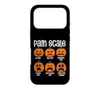 Pain Scale Halloween Pumpkin Assessment Trauma Nurse Case for iPhone 17 Pro
