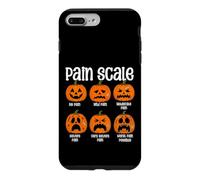 Pain Scale Halloween Pumpkin Assessment Trauma Nurse Case for iPhone 7 Plus/8 Plus