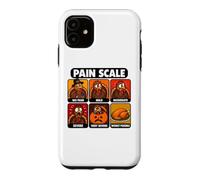 Pain Scale Turkey Pain Assessment Trauma Nurse Thanksgiving Case for iPhone 11