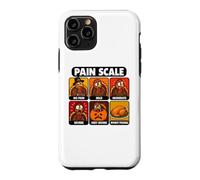 Pain Scale Turkey Pain Assessment Trauma Nurse Thanksgiving Case for iPhone 11 Pro