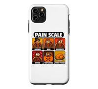 Pain Scale Turkey Pain Assessment Trauma Nurse Thanksgiving Case for iPhone 11 Pro Max