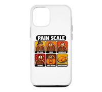 Pain Scale Turkey Pain Assessment Trauma Nurse Thanksgiving Case for iPhone 12/12 Pro