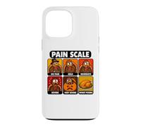 Pain Scale Turkey Pain Assessment Trauma Nurse Thanksgiving Case for iPhone 13 Pro Max