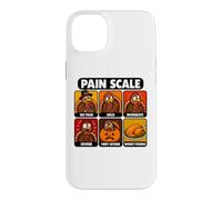 Pain Scale Turkey Pain Assessment Trauma Nurse Thanksgiving Case for iPhone 14 Plus
