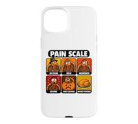 Pain Scale Turkey Pain Assessment Trauma Nurse Thanksgiving Case for iPhone 15 Plus