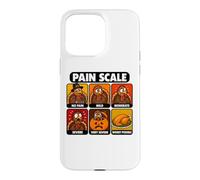 Pain Scale Turkey Pain Assessment Trauma Nurse Thanksgiving Case for iPhone 15 Pro Max