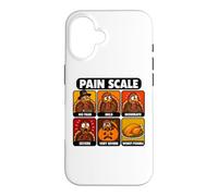 Pain Scale Turkey Pain Assessment Trauma Nurse Thanksgiving Case for iPhone 16