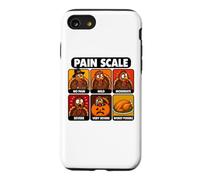 Pain Scale Turkey Pain Assessment Trauma Nurse Thanksgiving Case for iPhone SE (2020) / 7/8