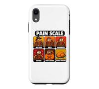 Pain Scale Turkey Pain Assessment Trauma Nurse Thanksgiving Case for iPhone XR