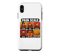 Pain Scale Turkey Pain Assessment Trauma Nurse Thanksgiving Case for iPhone XS Max