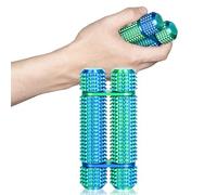Pain Stim Fidget Roller for Adults Office Desk Stress Relief Sensory Aid ADHD Anxiety Fidget Tool Pocket Spinner Gifts for Him Her Colleagues(Green,Full Grip)