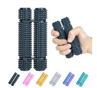 Pain Stim Fidget Roller for Adults Office Desk Stress Relief Sensory Aid ADHD Anxiety Fidget Tool Pocket Spinner Gifts for Him Her Colleagues(Black,Compact)