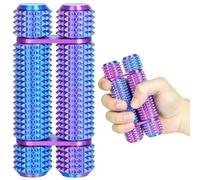 Pain Stim Fidget Roller for Adults Office Desk Stress Relief Sensory Aid ADHD Anxiety Fidget Tool Pocket Spinner Gifts for Him Her Colleagues