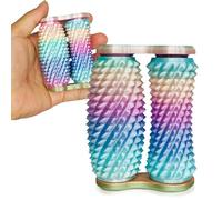Pain Stim Fidget Roller | Sensory Relief & ADHD Focus Tool - 3D Printed Silent Handheld Roller, Anxiety Stress Relief Gadget for Adults, Office Desk Toy Gift for Colleagues Him Her