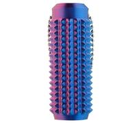 Pain Stimming Fidgets,Little Key Ring,Sensory Spiky Fidget Grippie Toys Adults with Keyring Stress Relief Purple Silent Kids Pain Keychain Plaything for Friend Distraction Quiet Autism Grip Finger Toy