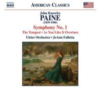 Paine: Symphony No. 1; Shakespeare's Tempest; Overture to As You Like It by Ulster Orchestra (2013) Audio CD