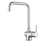 Paini AM10014 Corner Sink Mixer Pipe, Chrome
