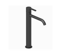 Paini Trenta Mono Tall Basin Mixer - Matt Black Finish: Matt Black