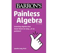 Painless Algebra (Barron's Painless)