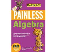 Painless Algebra (Barron's Painless S.)