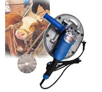 Painless Electric Dehorner, 1900W Horn Remover for Cattle and Sheep, 8800 RPM, Quick 2s Cut, Ideal for Farm, Ranch, and Veterinary Use