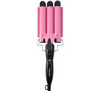 Painless Electric Hair Curler with 3 Heating Elements (Drum Diameter: 16cm) (Dark Pink) (PL-17)