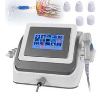 Painless Extracorporeal Shock Wave Therapy Machine for Muscle Back Leg Waist Pain Relief,Muscle Pain Relief Massager,Blue (Grey)