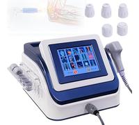Painless Extracorporeal Shock Wave Therapy Machine for Muscle Back Leg Waist Pain Relief,Muscle Pain Relief Massager,Blue (Blue)