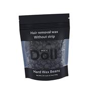 Painless Hair Removal No Strips Multi Depilatory Hard Wax Beans Beads- Black