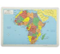Painless Learning Africa Map Placemat, 12 x 17 1/2 inches