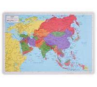 Painless Learning Asia Map Placemat 12 x 17 1/2 inches
