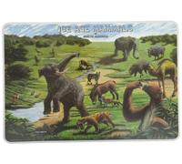 Painless Learning Ice Age Mammals Placemat, Large