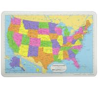 Painless Learning Map of USA Placemat Large