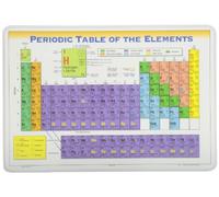 Painless Learning Periodic Table Placemat, 1 Count (Pack of 1)