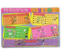 Painless Learning Phonics Placemat