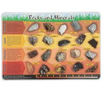 Painless Learning Rocks and Minerals Placemat