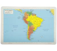 Painless Learning South America Map Placemat, 12 x 17 1/2 inches