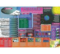 Painless Learning Weather Placemat, 12 x 17 1/2 inches
