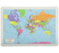 Painless Learning World Map Placemat