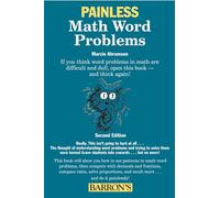 Painless Math Word Problems (Barron's Painless)