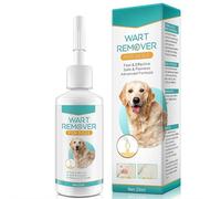 Painless Natural Dog Wart Remover,Fast-Acting Plant-Based Liquid for Canine Papillomas and Blemishes, No Harm- 20ml Pet Skin Treatment Liquid