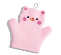 Painlessly Bathing Gloves for Toddler Skin Friendly Scrubber Parent Child Interaction Tool User Friendly Fabric Cloth Soft Bath Scrubber for Toddler