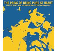 Pains Of Being Pure At Heart - Perfect Right Now: A Slumberland Collection 2008-2010 (Milky Clear/Blue/Yellow Splatter Vinyl) [VINYL]
