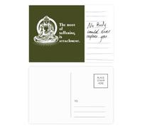 Pains Source Restriction Culture Oriental Postcard Card Important Person Anniversary