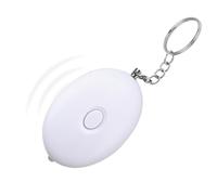 PainSafari - Personal Alarm Safety Keychains for Women & Men | 125dB Safety Siren | Self Defense Security Tool | Portable Personal Protection Device | Attention-Grabbing Sound | Compact Size