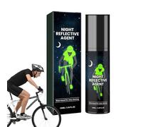 Paint, 100ml Fluorescent Spray Paint, Night Glow Spray Paint, High Visibility Vibrant Spray Paint,Obvious Color Long Lasting Spray Paint For Clothes, Bicycles, Motorcycle, Skateboards