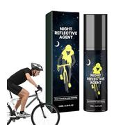 Paint, 100ml Fluorescent Spray Paint, Night Glow Spray Paint, High Visibility Vibrant Spray Paint,Obvious Color Long Lasting Spray Paint For Clothes, Bicycles, Motorcycle, Skateboards